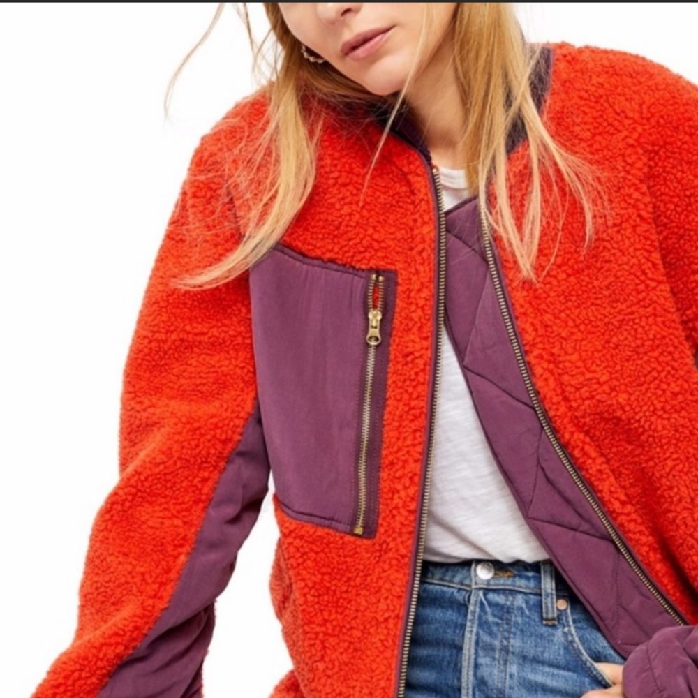 Free People We The Free Rivington Jacket